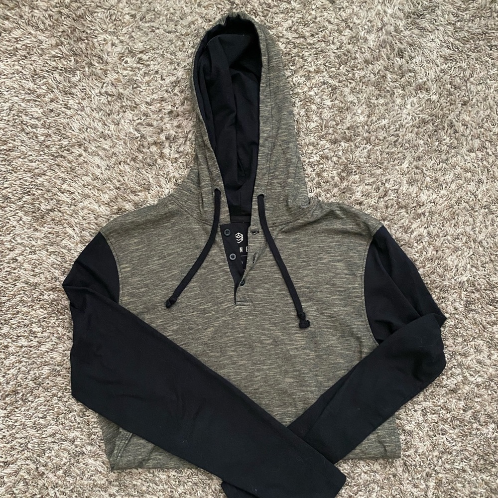 Zine Men's Henley Hoodie